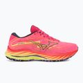 Încălțăminte de alergare pentru femei Mizuno Wave Rider 27 h-vpink/oblue/luminous 2