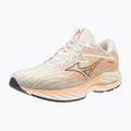 Încălțăminte de alergare pentru femei Mizuno Wave Rider 27 snow white/ nightshadow blue/ coral reef 8