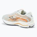 Încălțăminte de alergare pentru femei Mizuno Wave Rider 27 snow white/ nightshadow blue/ coral reef 3