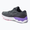 Încălțăminte de alergat pentru femei Mizuno Wave Skyrise 4 sweather/peony blue/punch 3