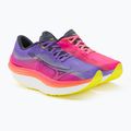 Pantofi de alergare pentru femei Mizuno Wave Rebellion Pro highvpink/ombre blue/purple punch 4