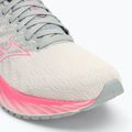 Încălțăminte de alergare pentru femei Mizuno Wave Inspire 19 snow white/ hi vis pink/ purple punch 7