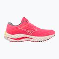 Încălțăminte de alergare pentru femei Mizuno Wave Inspire 19 hi vis pink/ snow white/ luminous 10