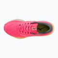 Încălțăminte de alergare pentru femei Mizuno Wave Inspire 19 hi vis pink/ snow white/ luminous 14