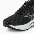 Încălțăminte de alergare pentru femei Mizuno Wave Inspire 19 black/silverstar/screst 8