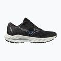 Încălțăminte de alergare pentru femei Mizuno Wave Inspire 19 D black/ silver/ snowcrest 8