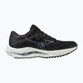 Încălțăminte de alergare pentru femei Mizuno Wave Inspire 19 D black/ silver/ snowcrest 9