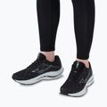 Încălțăminte de alergare pentru femei Mizuno Wave Inspire 19 D black/ silver/ snowcrest 13