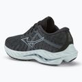 Încălțăminte de alergare pentru femei Mizuno Wave Inspire 19 D black/ silver/ snowcrest 3