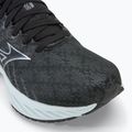 Încălțăminte de alergare pentru femei Mizuno Wave Inspire 19 D black/ silver/ snowcrest 7