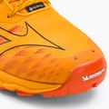 Pantofi de alergare pentru bărbați Mizuno Wave Daichi 7 GTX zinnia/tigerlily/negru 8