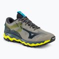 Încălțăminte de alergare pentru bărbați Mizuno Wave Mujin 9 ggray/oblue/bolt2(neon)