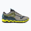 Încălțăminte de alergare pentru bărbați Mizuno Wave Mujin 9 ggray/oblue/bolt2(neon) 2