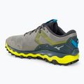 Încălțăminte de alergare pentru bărbați Mizuno Wave Mujin 9 ggray/oblue/bolt2(neon) 3