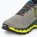 Încălțăminte de alergare pentru bărbați Mizuno Wave Mujin 9 ggray/oblue/bolt2(neon) 7