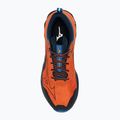 Încălțăminte de alergare pentru bărbați Mizuno Wave Ibuki 4 tigerlily/dblue/sblue 5
