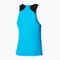 Tank top de alergat pentru bărbați Mizuno DryAeroFlow Tank hawaiian ocean/black 2