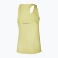 Tank top de alergat pentru femei Mizuno DryAeroFlow Tank pale lime yellow 2