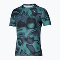 Tricou de alergat pentru bărbați Mizuno Core Graphic Tee mineral blue/black