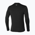 Longsleeve de alergare pentru bărbați Mizuno Impulse Core Half Zip black 2