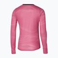 Longsleeve de alergat pentru femei Mizuno Premium Aero Tee sangria sunset 2