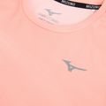 Tricou de alergat pentru femei Mizuno Core Graphic Tee apricot blush 3