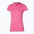 Tricou pentru femei Mizuno Impulse Core Tee sangria sunset