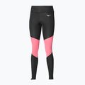 Jambiere pentru femei Mizuno Core Long Tight black/sangria sunset