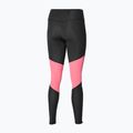 Jambiere pentru femei Mizuno Core Long Tight black/sangria sunset 2