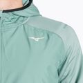 Jachetă de alergat pentru bărbați Mizuno Warmalite Hybrid FZ mineral blue/black 3