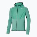 Jachetă de alergat pentru bărbați Mizuno Warmalite Hybrid FZ mineral blue/black 6
