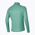 Longsleeve hibrid de alergat pentru bărbați Mizuno Hybrid Tee mineral blue 2