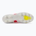 Mizuno Morelia II Elite MD ghete de fotbal pentru bărbați alb/flery coral2/bolt2 5