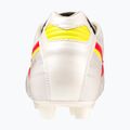Mizuno Morelia II Elite MD ghete de fotbal pentru bărbați alb/flery coral2/bolt2 11