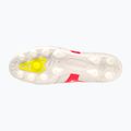 Mizuno Morelia II Elite MD ghete de fotbal pentru bărbați alb/flery coral2/bolt2 12