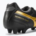 Mizuno Morelia II Club MD ghete de fotbal pentru bărbați negru/aur/umbră întunecată 11