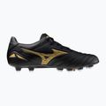 Ghete de fotbal Mizuno Morelia Neo IV Pro MD pentru bărbați, negru/auriu/negru 7