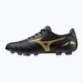 Ghete de fotbal Mizuno Morelia Neo IV Pro MD pentru bărbați, negru/auriu/negru 8