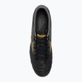Ghete de fotbal Mizuno Morelia Neo IV Pro MD pentru bărbați, negru/auriu/negru 6