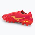 Încălțîminte de fotbal pentru bărbați Mizuno Morelia Neo IV Beta JP MD fcoral2/bolt2/fcoral2 3