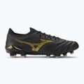 Mizuno Morelia Morelia Neo IV Beta Elite MD ghete de fotbal pentru bărbați negru/aur/negru/negru 2