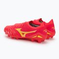 Bărbați Mizuno Morelia Neo IV Beta Elite MD ghete de fotbal pentru bărbați flery coral2/bolt2/flery coral2 4