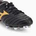 Încălțăminte de fotbal Mizuno Monarcida Neo ll Sel Mix black/gold 7