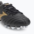 Încălțăminte de fotbal  Mizuno Morelia Neo IV Pro MIX black/gold/black 7