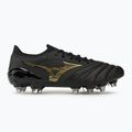 Încălțăminte de fotbal pentru bărbați  Mizuno Morelia Neo IV Beta SG black/gold/black 2