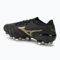 Încălțăminte de fotbal pentru bărbați  Mizuno Morelia Neo IV Beta SG black/gold/black 3