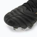 Încălțăminte de fotbal pentru bărbați  Mizuno Morelia Neo IV Beta SG black/gold/black 7