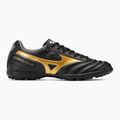 Încălțîminte de fotbal pentru bărbați Mizuno Morelia II Club AS black/gold/dark shadow 2