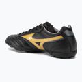 Încălțîminte de fotbal pentru bărbați Mizuno Morelia II Club AS black/gold/dark shadow 3