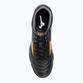 Încălțîminte de fotbal pentru bărbați Mizuno Morelia II Club AS black/gold/dark shadow 5